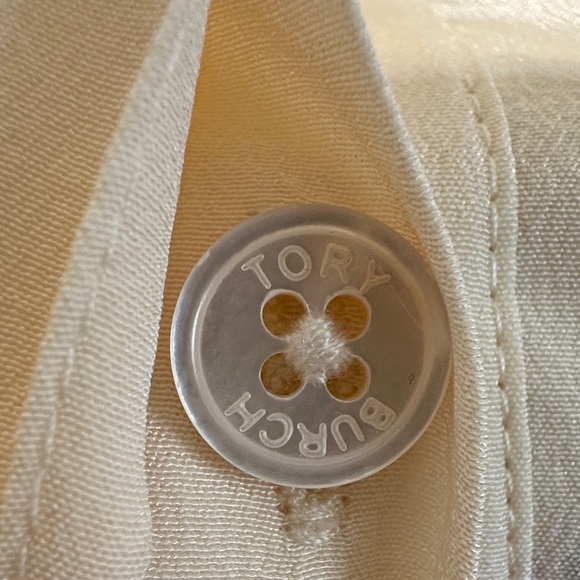 Tory Burch Cora Floral Silk Shirtdress Garden Veil Print Women's 2 - Picture 5 of 7